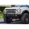 Dv8 Offroad 21C BRONCO WITH MODULAR STEEL BUMPER CENTER LICENSE PLATE RELOCATION BRACKET LPBR-01 - alternate 6